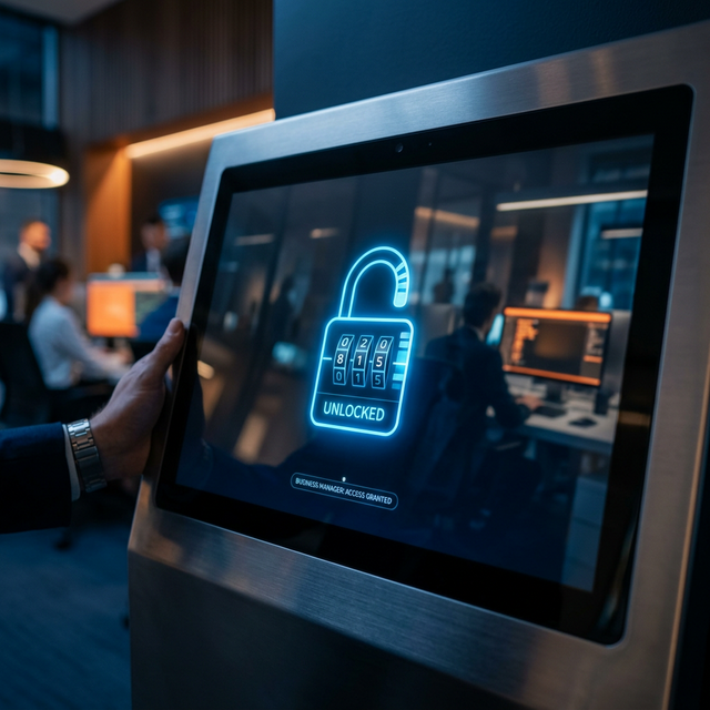 Business Manager Restoration