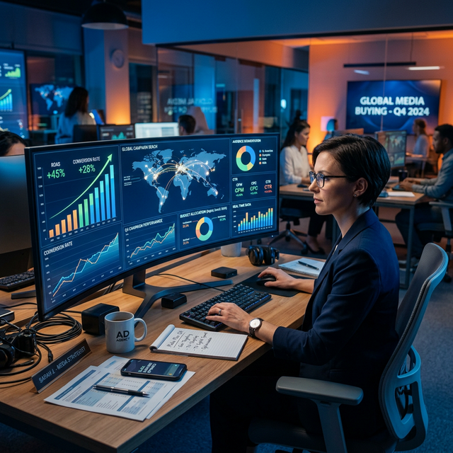 Strategic Media Buying